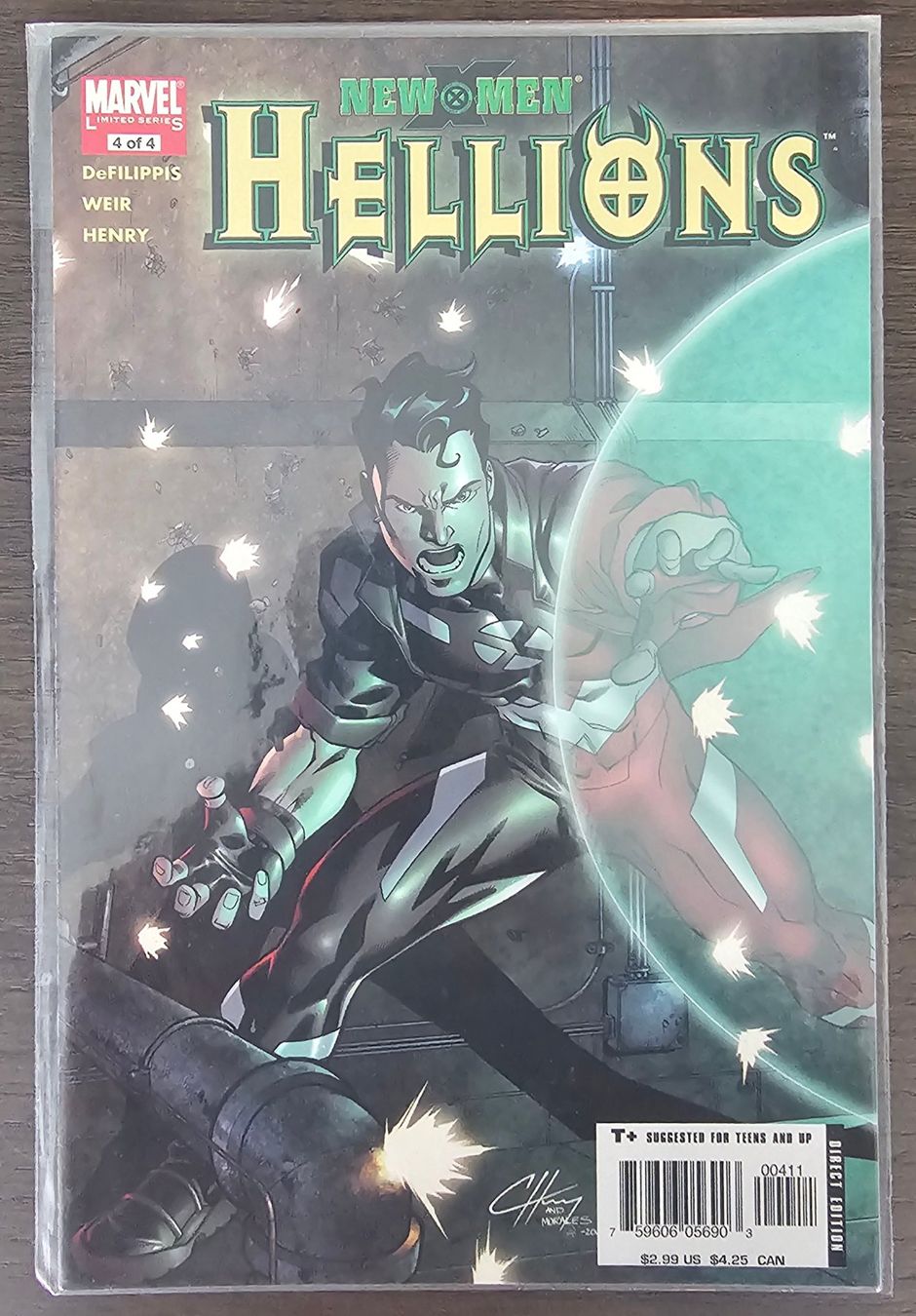 Fumetti: New X-Men Hellions Complete issue #1-4 Marvel Comics – Usato da Meyrin venduto da bigjoejr69 4
