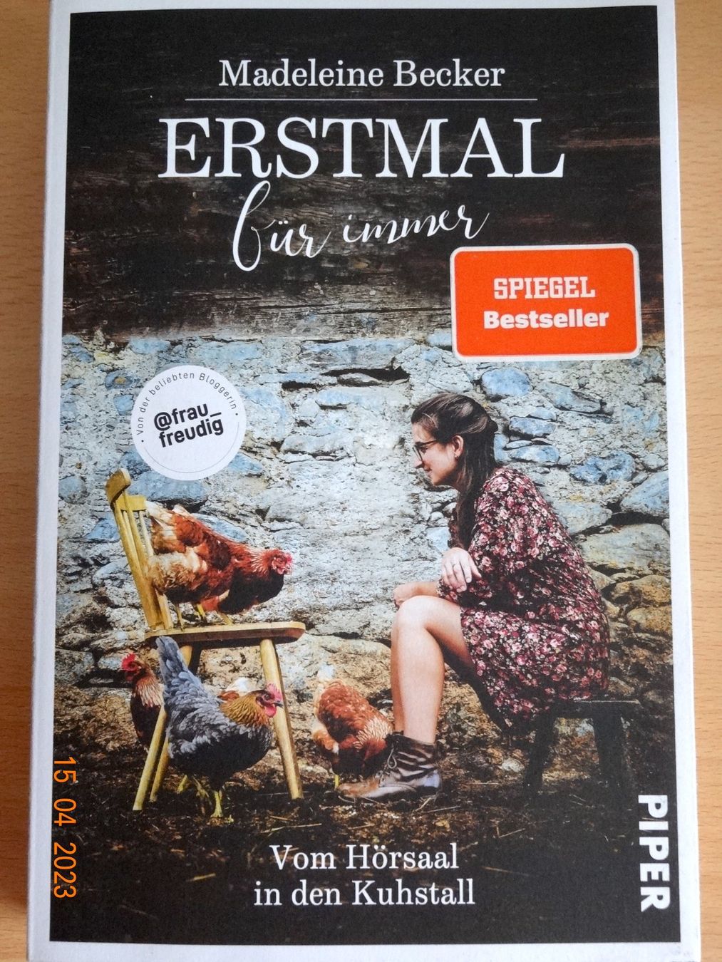 Libri: Erstmal für immer – Nuovo (secondo la descrizione) da Scherz venduto da Atopolino
