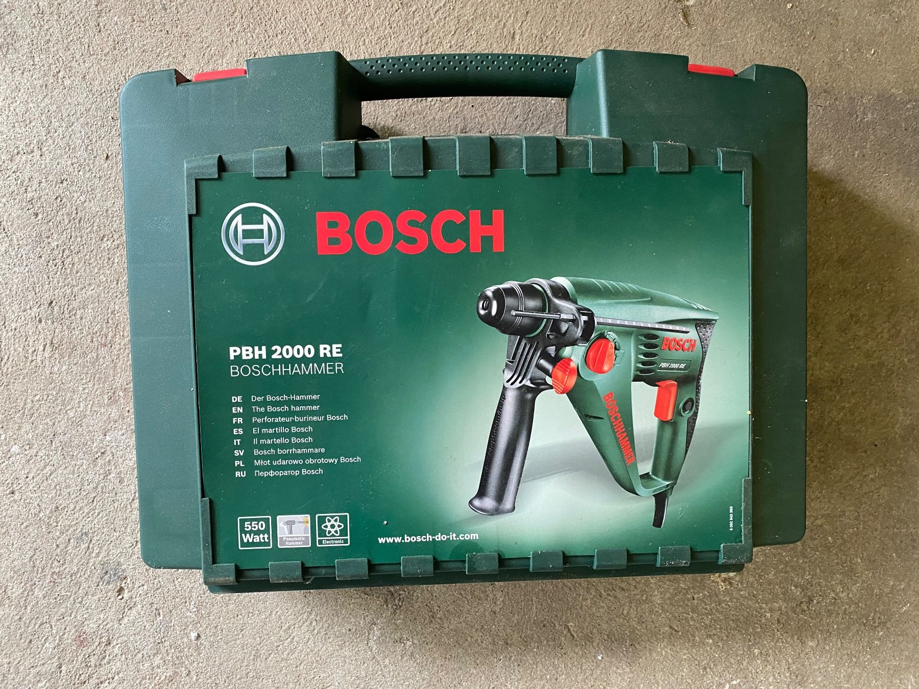 Bosch Trapani: Bohrhammer Bosch – Usato da Fischbach-Göslikon venduto da zeb_2vfq 2