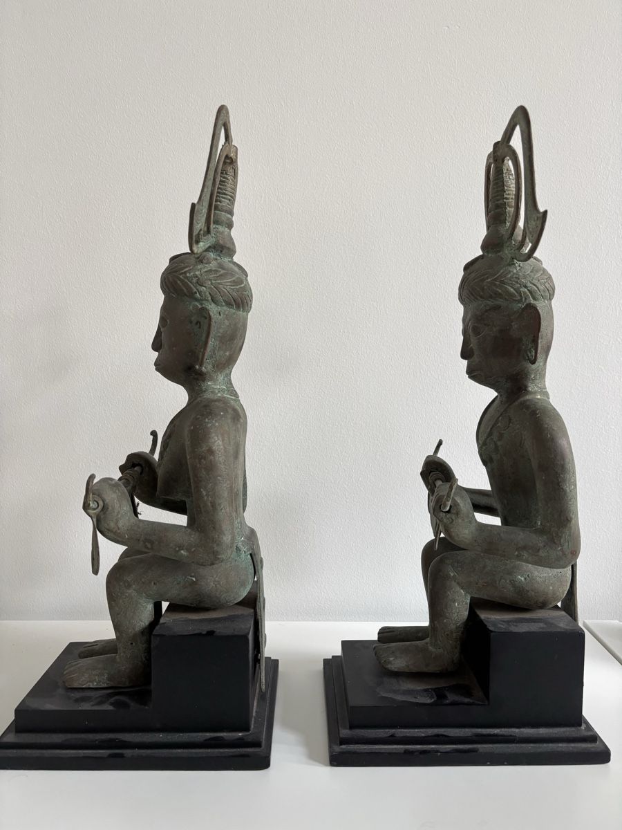 Skulpturen & Statuen: Unique Indonesian bronze statues – Gebraucht aus Gockhausen von jpa_bkg7 1