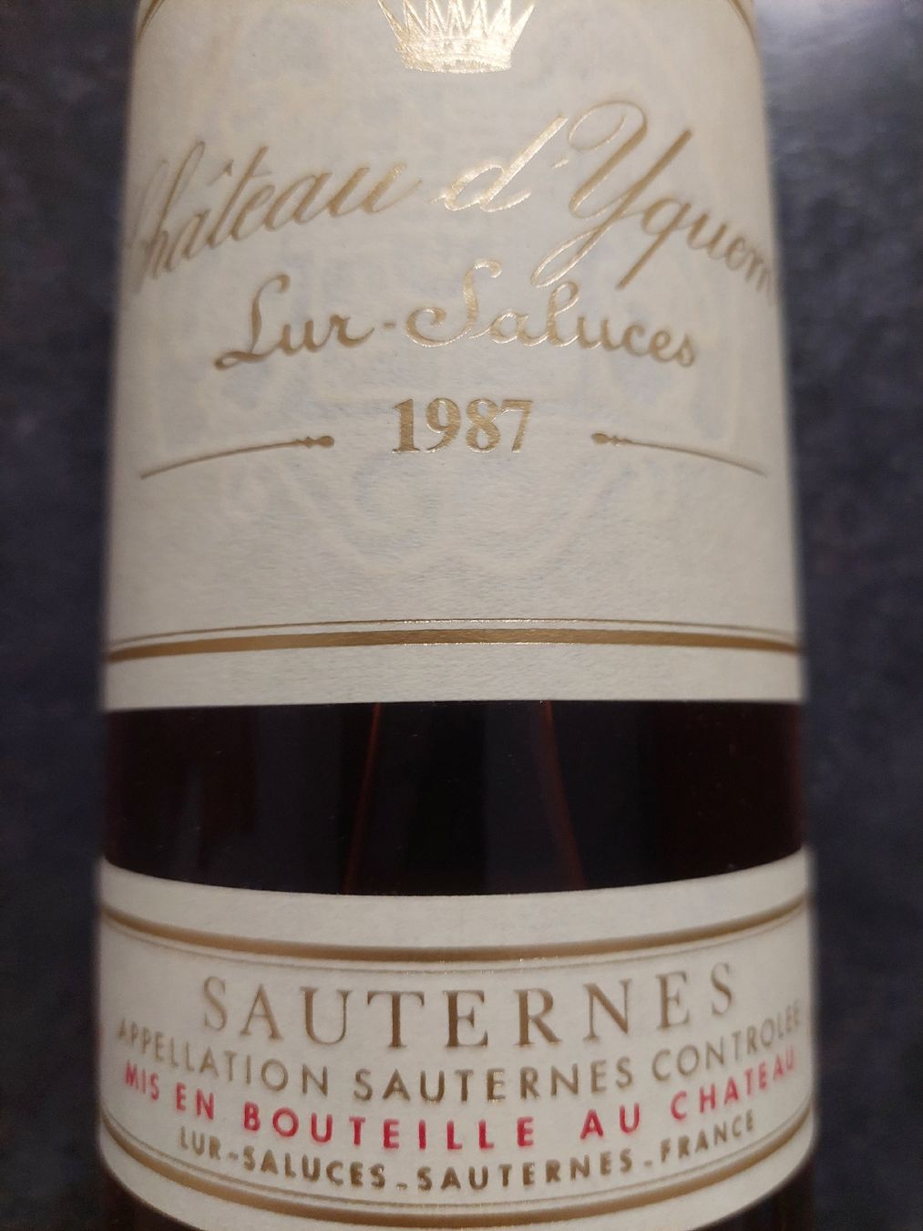 Yquem Vino: Vin de Bordeaux d'exception – Nuovo e nell'imballaggio originale da Le Locle venduto da wchs 1