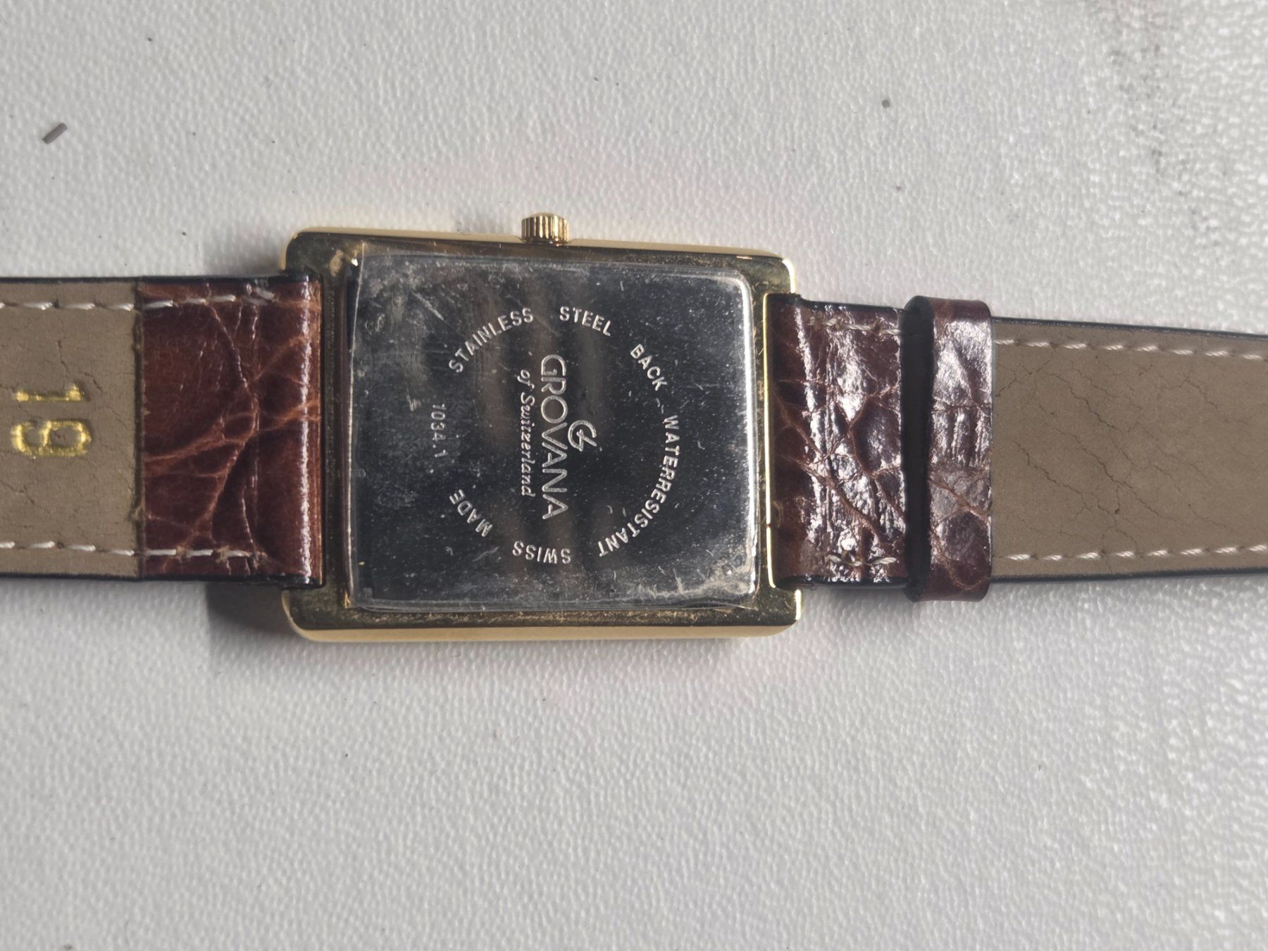 Swiss Orologi: Montre gravana swiss made – Usato da Conthey venduto da greenday85 6