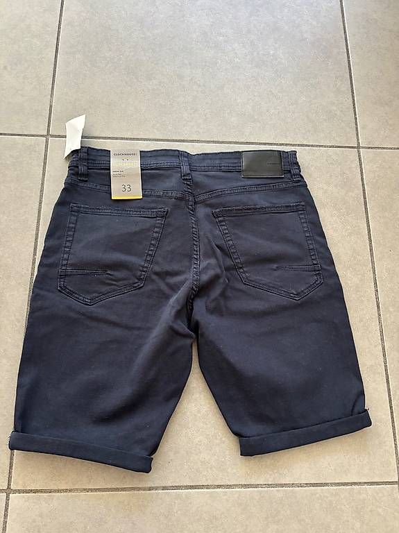 C&A Pantaloni: Short bermuda marine – Usato da Confignon venduto da MVAR 1
