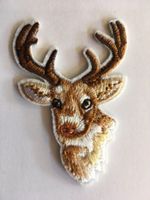 Hirsch Badge / Aufnäher