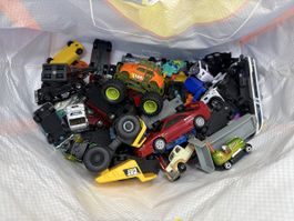 Lot de petites voitures, jouets pour enfant, été, occasion