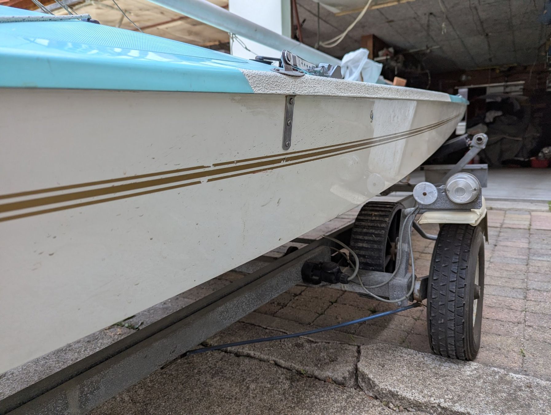 Barche: Segelboot Rondar No. 499 - International FIREBALL Class – Usato da Marthalen venduto da marliese48 3