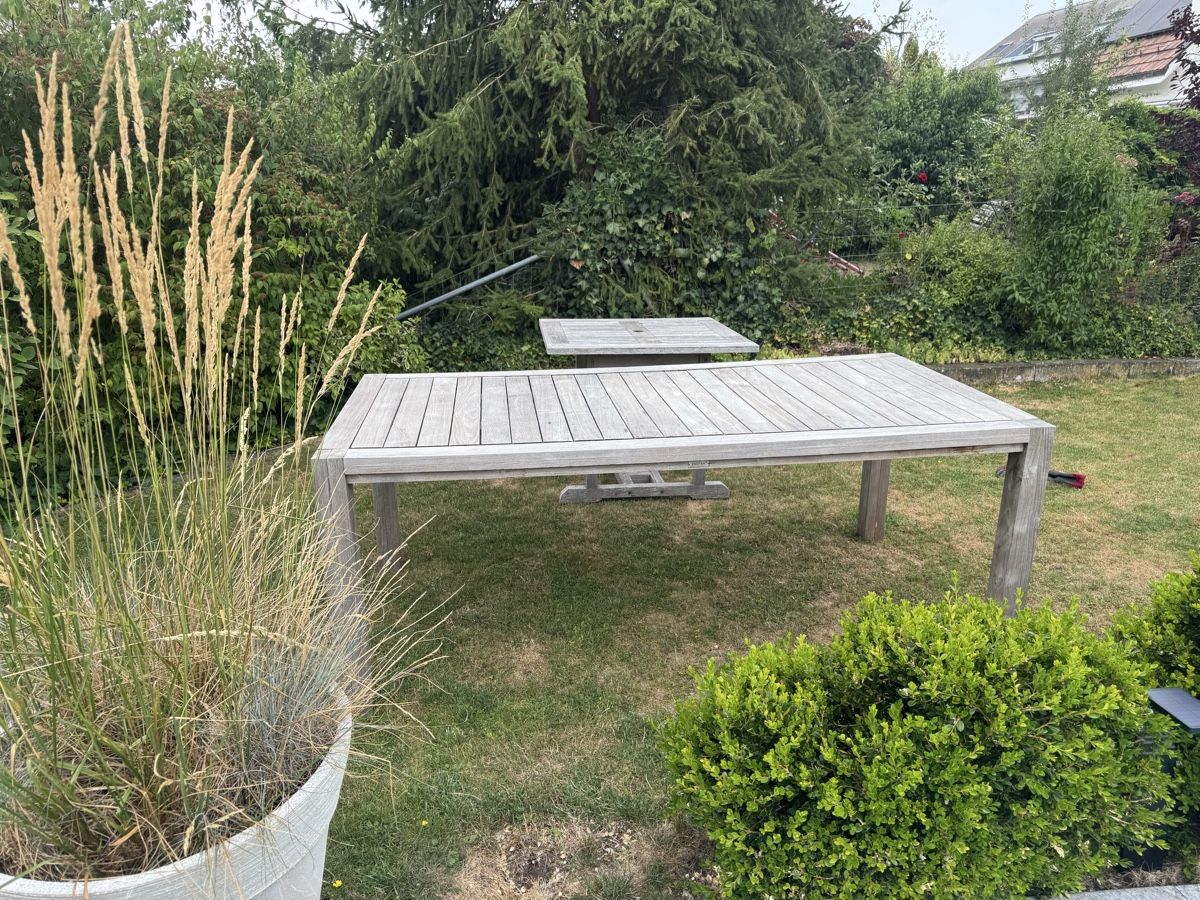 Tavoli: Gartentisch Teak – Usato da Herrliberg venduto da Mirlibirli