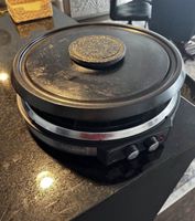 Raclette offen mit Grill