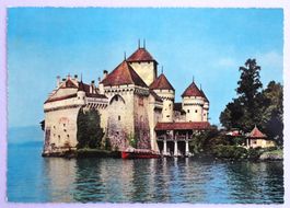 Château de Chillon à Montreux