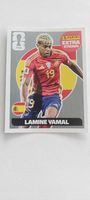 Panini Lamine Yamal extra sticker argent silver 2026