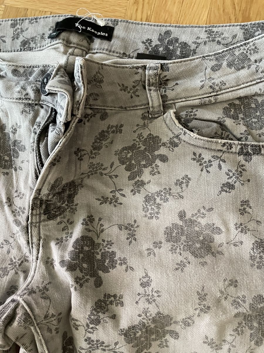 Kooples Pantaloni: Kooples taille 29 coton comme neuf – Nuovo (secondo la descrizione) da Lausanne venduto da SandrineJavelot 1