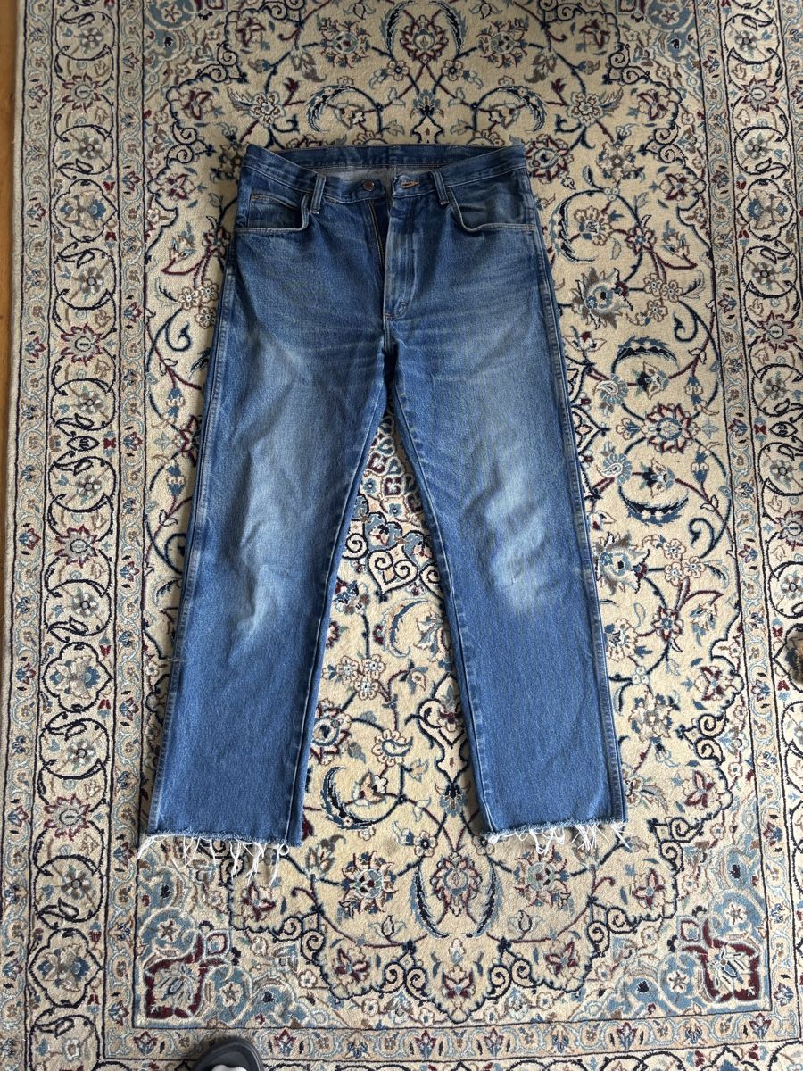 Jeans: Stabile Rustler Jeans Grösse 32 – Usato da Bern venduto da Lordy 1