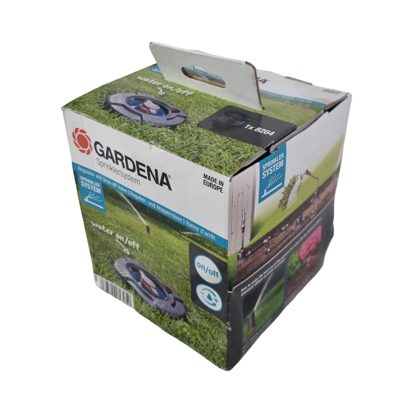 Gardena Tutti gli attrezzi: GARDENA Sprinklersystem – Nuovo (secondo la descrizione) da Wangen b. Olten venduto da Restwert_Wangen 5