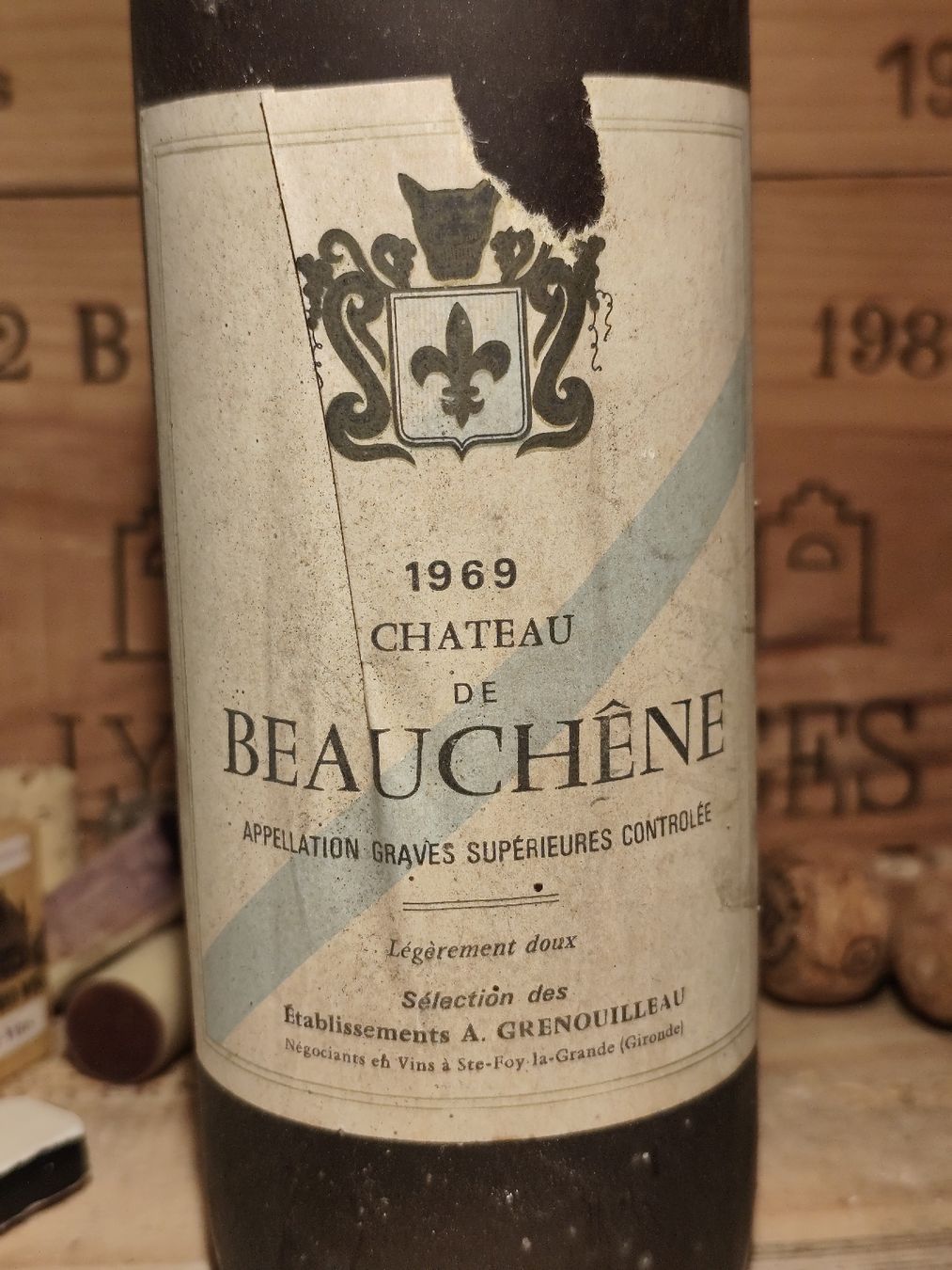 Wein: 1969 Château de Beauchêne – Gebraucht aus Büsserach von Vintage-vins 5