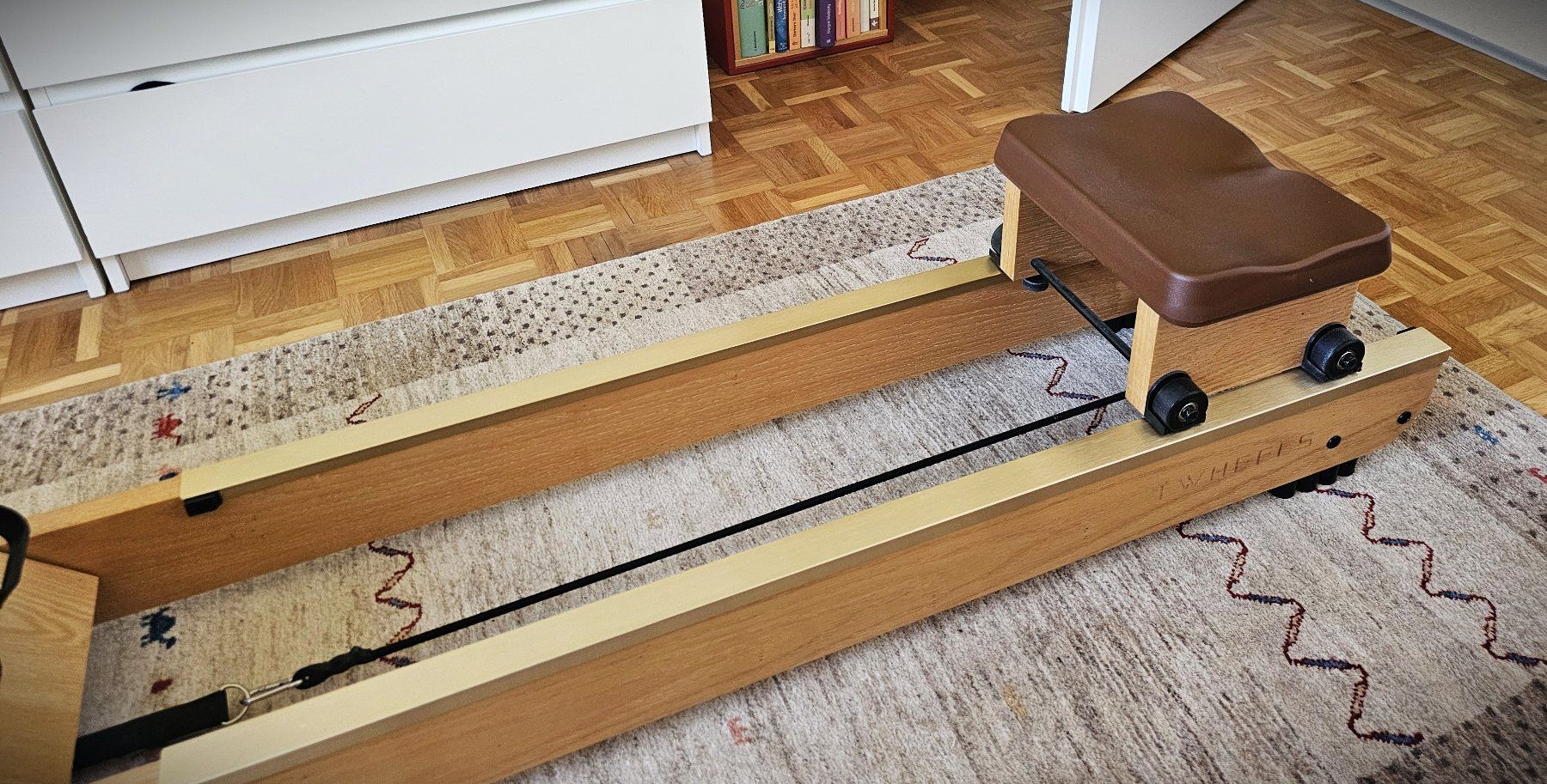 Hometrainer: Rudergerät TWHEELS – Usato da Tagelswangen venduto da talkingdrum 2