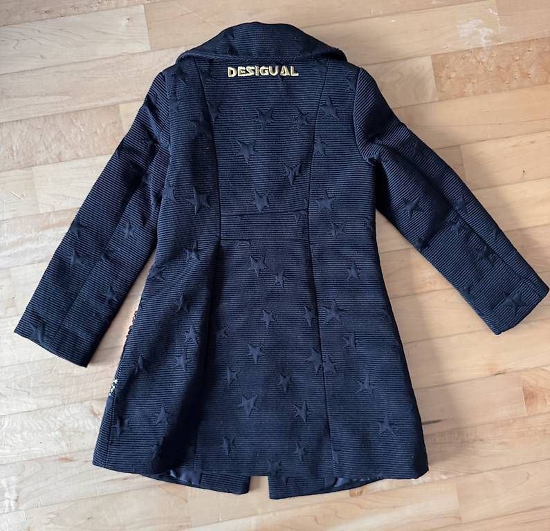 Desigual Giacche & Cappotti: Manteau Desigual – Usato da Le Brassus venduto da ver_8jc7 1