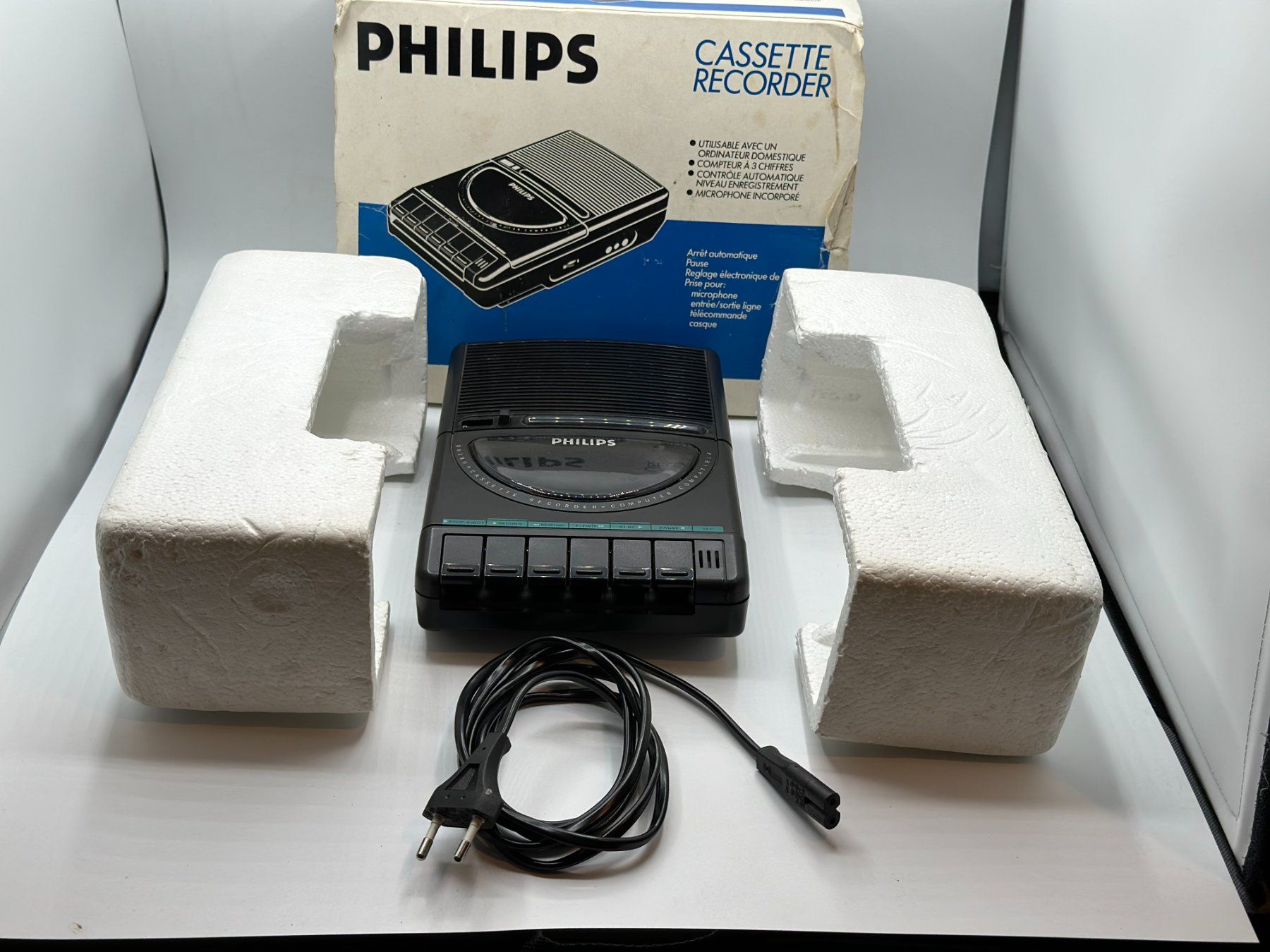 Philips Magnetophone K7 d'occasion