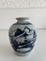 antikes, chinesisches Porzellan Töpfchen