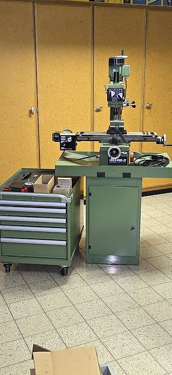 Emco Tutte le macchine: Fräse maschine Emco – Usato da Weiningen ZH venduto da ped_fbx2