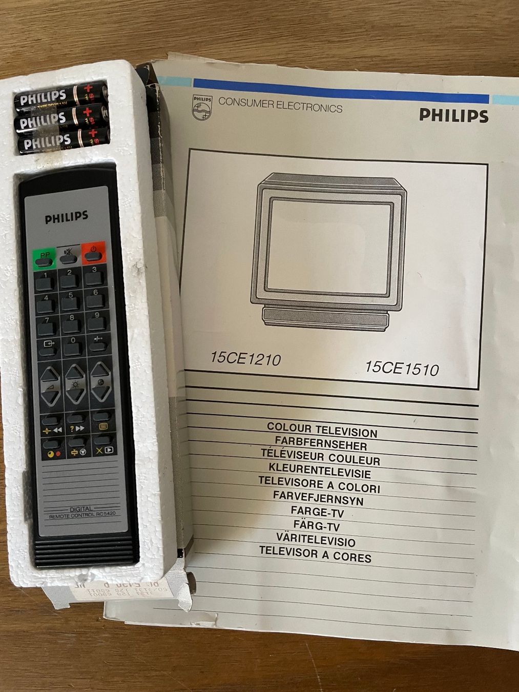 Fernseher: Vintage / Gaming Fernseher Phillips – Gebraucht aus Münchenbuchsee von hamama18 8