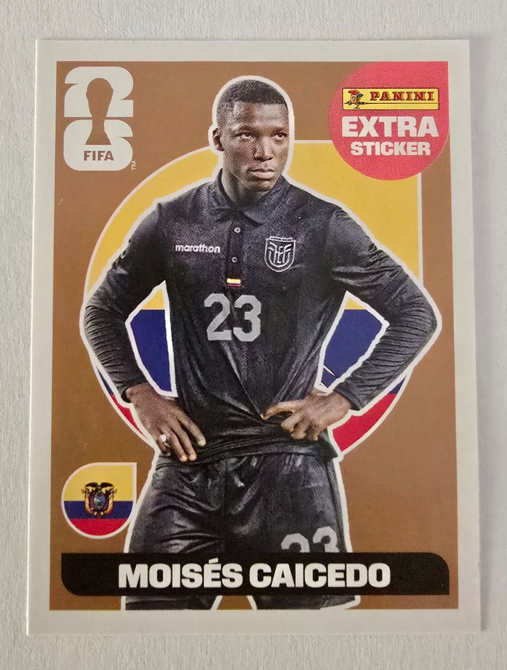 Panini Sammelbilder & Trading cards: Panini FIFA Extra Sticker Moisés Caicedo Ecuador – Neu (gemäss Beschreibung) aus Embrach von Pbrandy 1