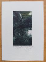 Exlibris Alexander Serebryany - Original Radierung signiert