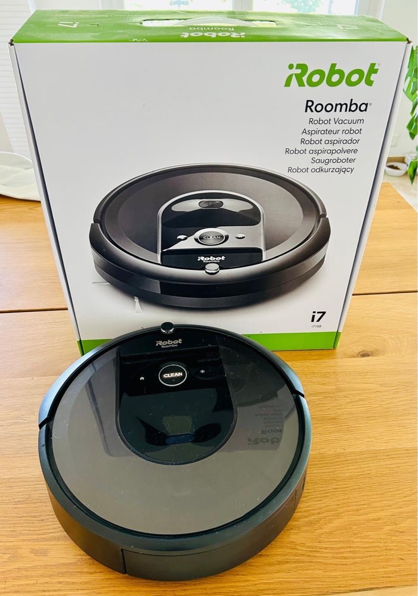 Irobot Aspirapolveri & Accessori: Roomba iRobot Vacuum i7158 – Usato da Altendorf venduto da yol_hbg8