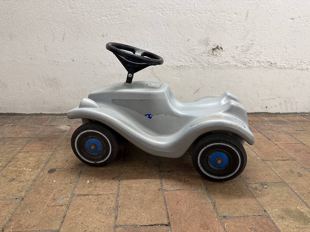 Veicoli per bambini: BIG Bobby Car, grau – Usato da Basel venduto da fa.l 1