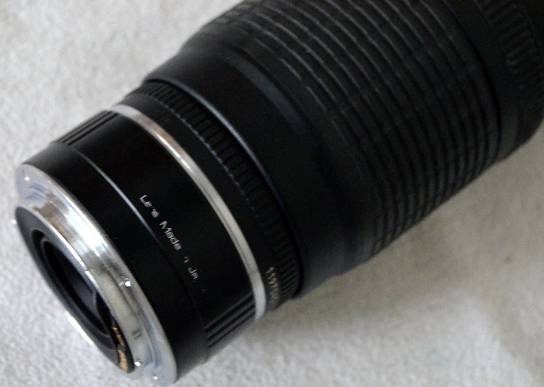 Canon Obiettivi: Canon 70-210mm C-AF 2x Teleplus MC4 Objektiv / objectif – Usato da Collonges venduto da arashee 3