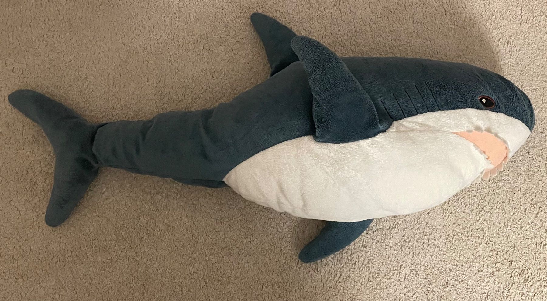Ikea Giocattoli: Hai Plüschtier (Gross) – Usato da Geroldswil venduto da Fisher01 1