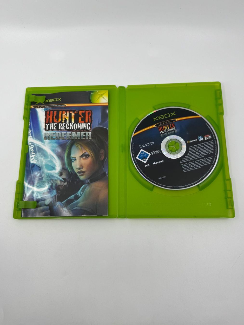 Giochi: Hunter The Reckoning Redeemer (XBOX) – Usato da Herisau venduto da Seyashop1 1
