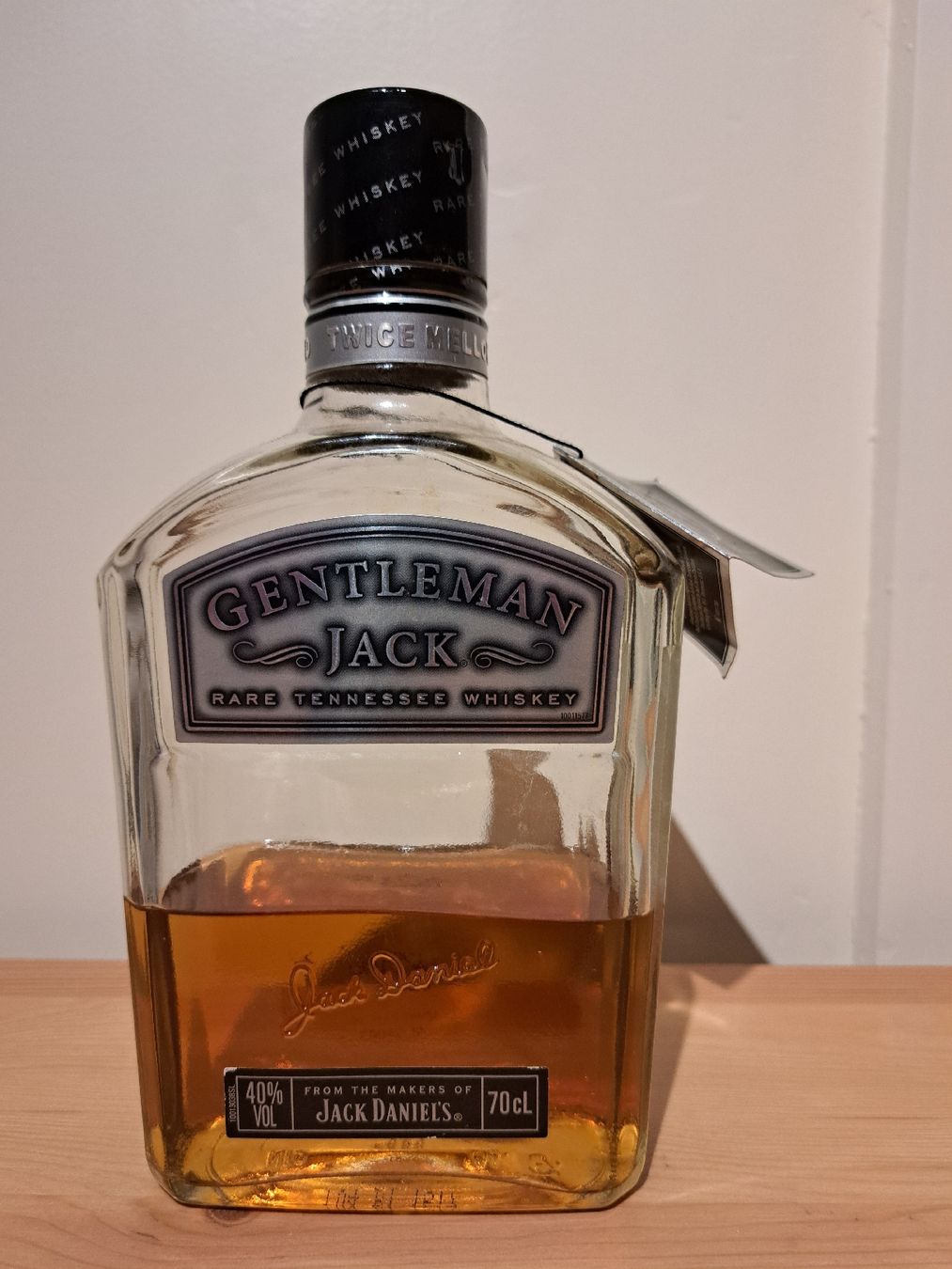 Jack Daniels Bevande alcoliche: Gentleman Jack offene Flasche – Usato da Brittnau venduto da Prorex