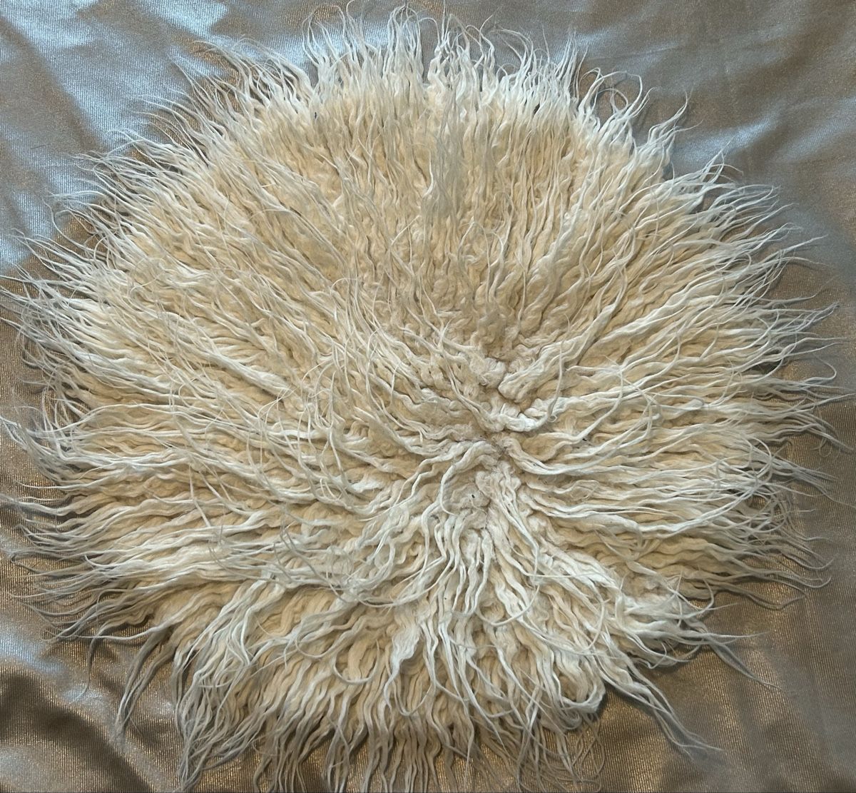Kissen: 10x Kunstfell-Auflage 38cm  – Gebraucht aus Winterthur von stella67 1