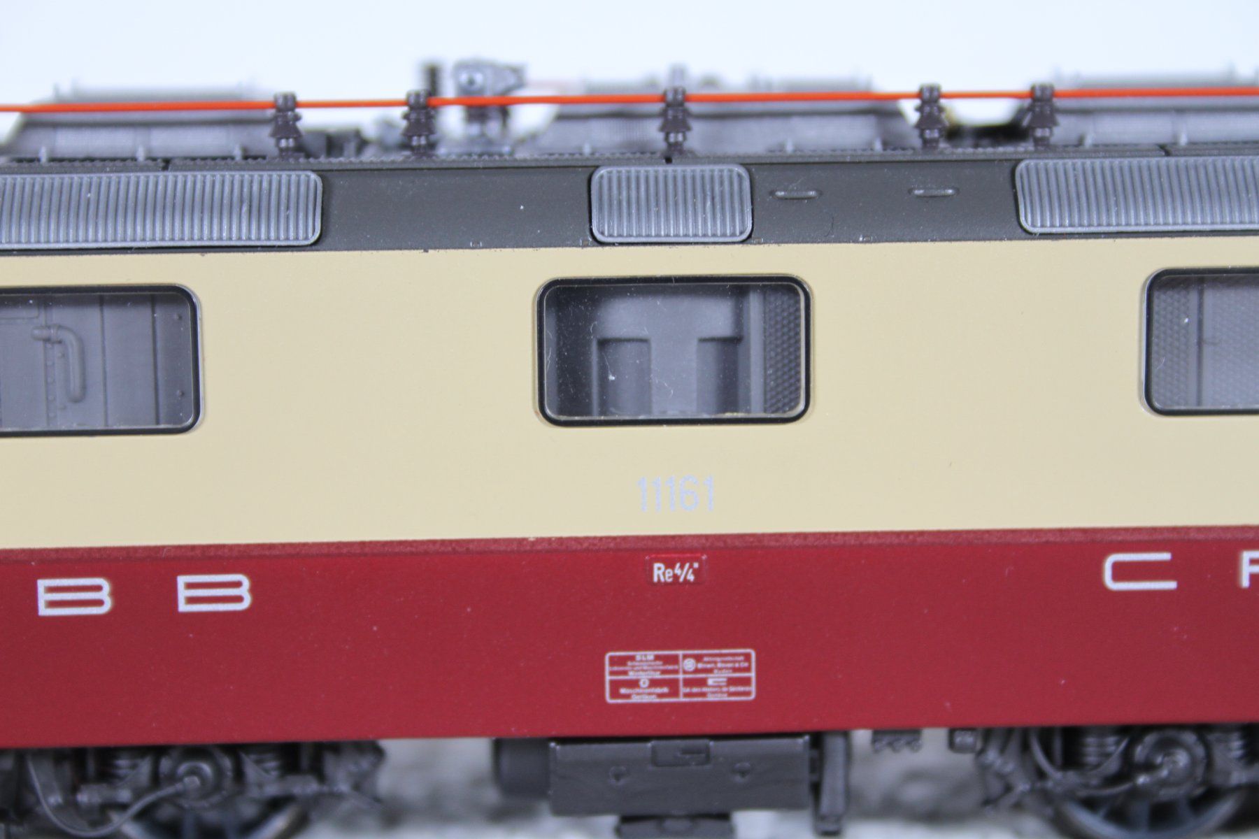 Märklin Modellini di ferrovie: Märklin  SBB TEE Re 4/4  delta/digital – Usato da Triesen venduto da gleis8 3