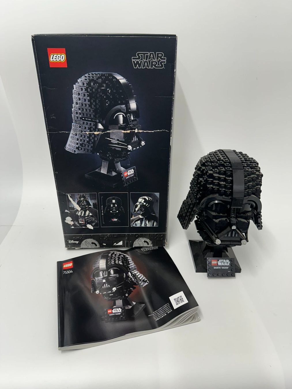 Lego Baukästen: LEGO Star Wars 75304 Darth Vader Helm OVP – Gebraucht aus Dübendorf von TrimTrend 4
