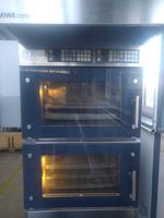 Gastro Steamer/Backofen mit Schwallkondensator Abzug