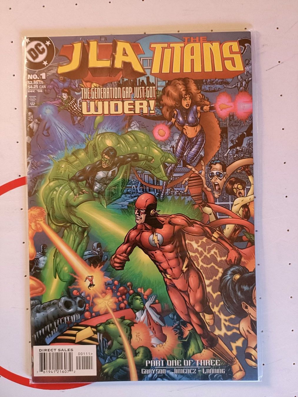Fumetti: JLA Englisch – Nuovo e nell'imballaggio originale da Niederweningen venduto da Twisters 2