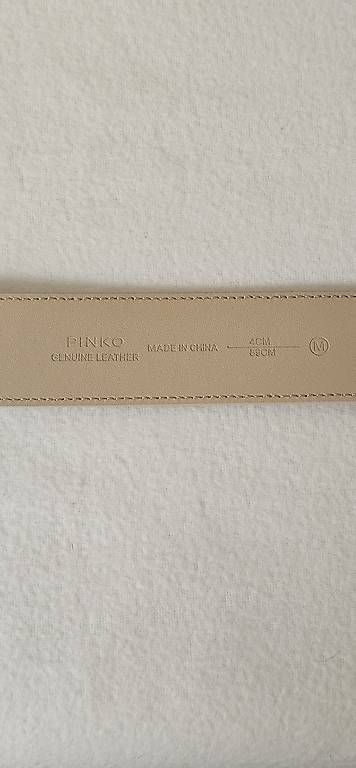 Pinko Cinture: Pinko Leder Gürtel – Nuovo (secondo la descrizione) da Balsthal venduto da dra_292z 1