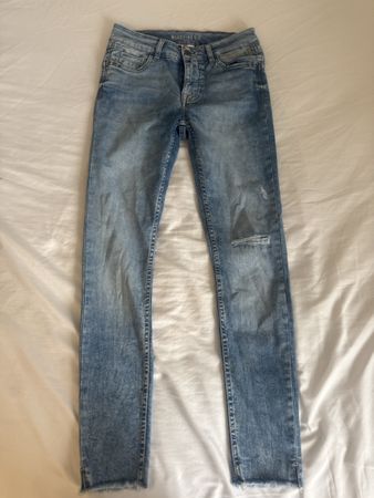 Coole Blue Fire Jeans, Top Zustand, Grösse XS/S