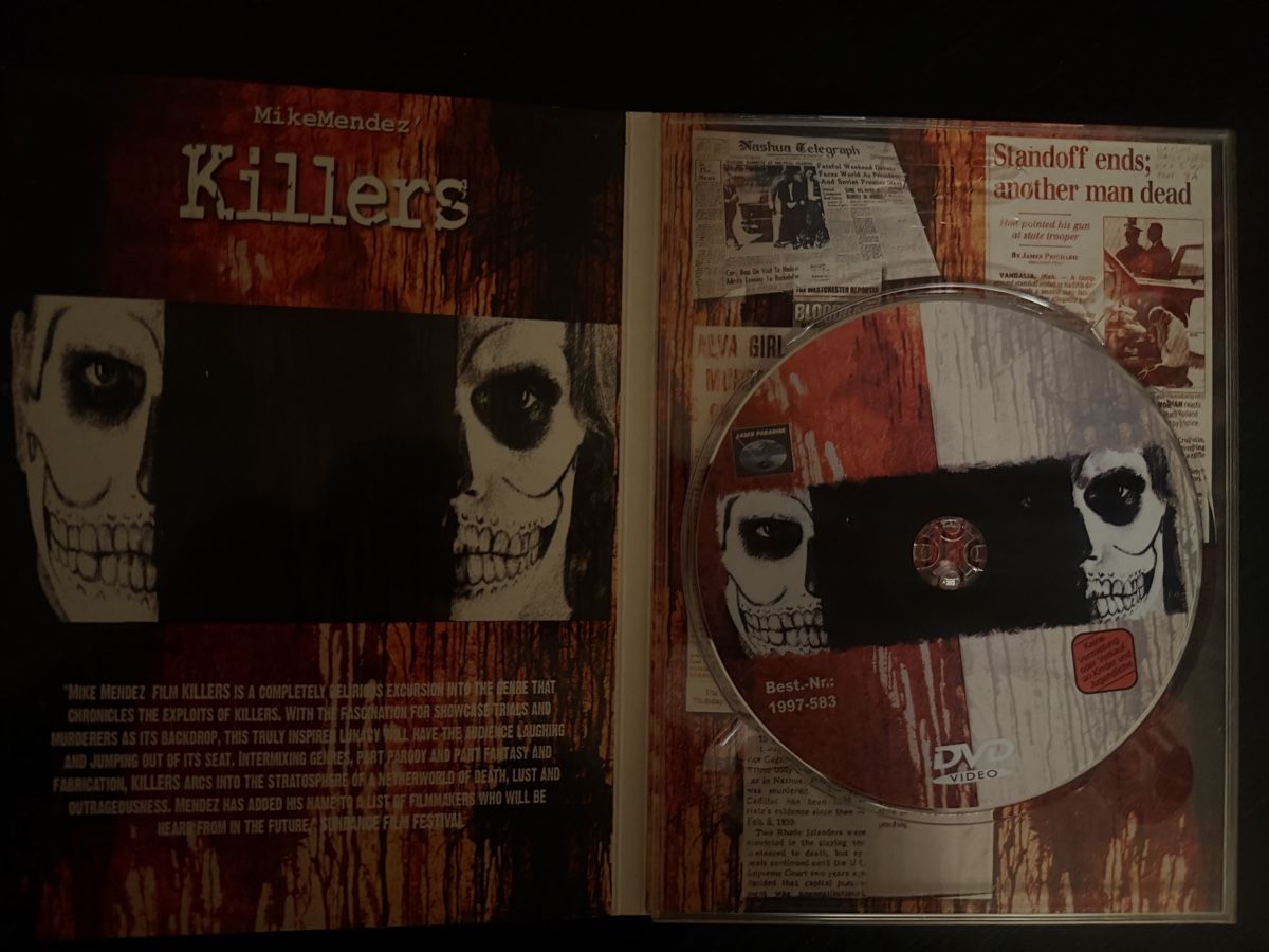 Tutti i DVDs: Killers Mike Mendez neuwertig – Nuovo (secondo la descrizione) da Lausen venduto da EisAmStiel94 2