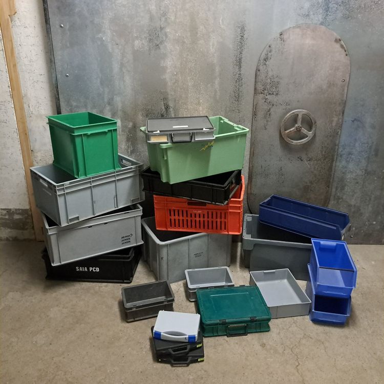 Posten Plastikboxen Rako Utz Kisten Behälter Box (Gebraucht) in Belp ...