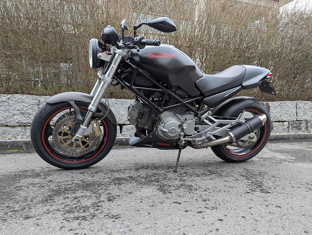 Ducati Strada: Ducati Monster 620 i.e. Dark Edition – Usato da Altstätten SG venduto da G.Caldonazzi 1