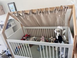 Neues Kinderbett 70x140