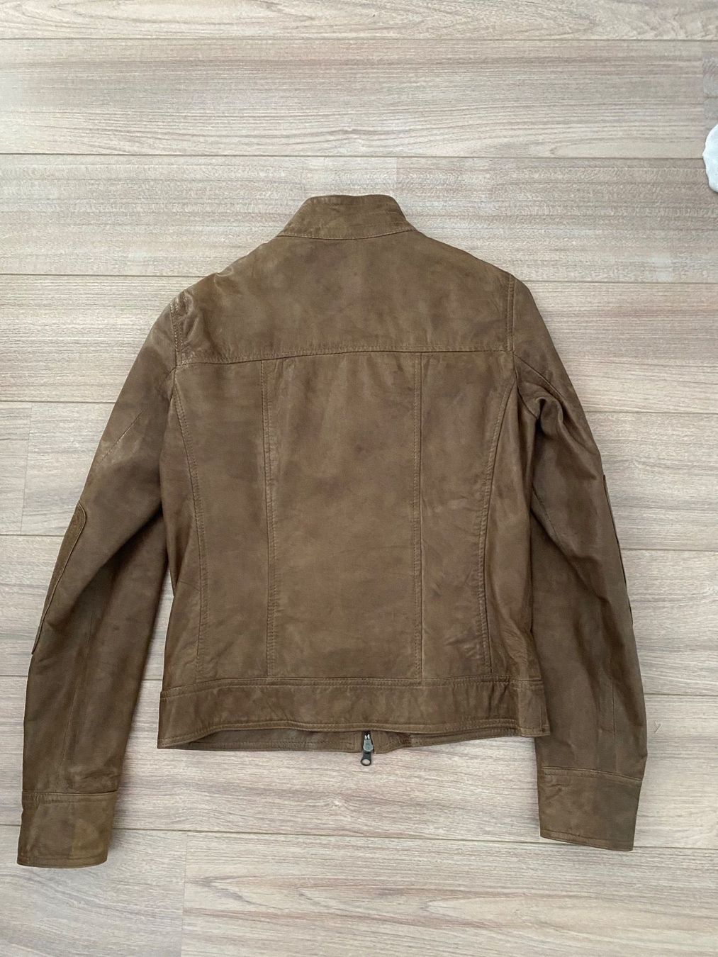 H&M Giacche: Lederjacke Von Tchibo Gr. 36 braun – Usato da Bonstetten venduto da VCLS 2