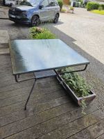Glastisch für Garten oder Balkon