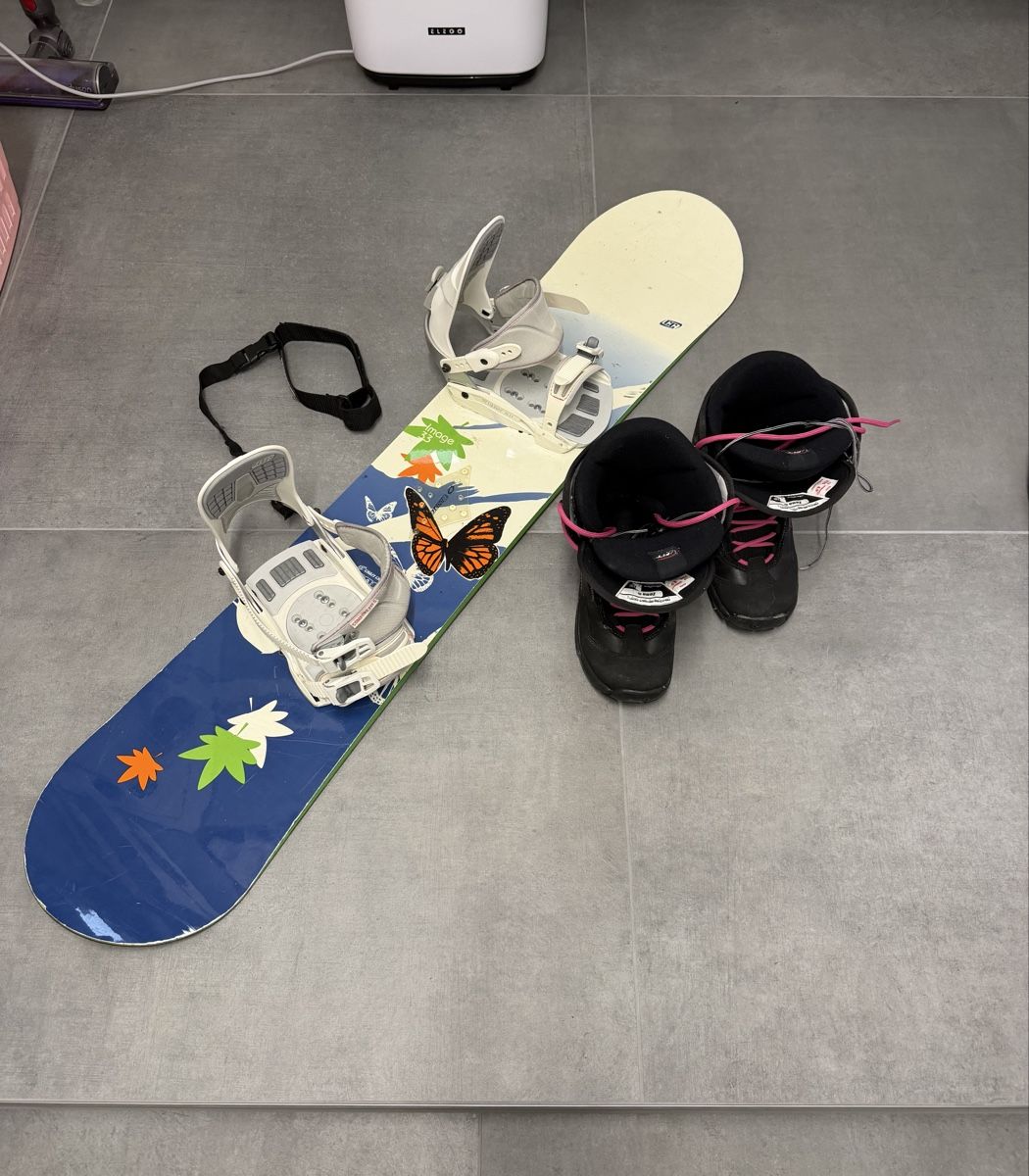 Board: Snowboard Set – Usato da Däniken SO venduto da AD_29