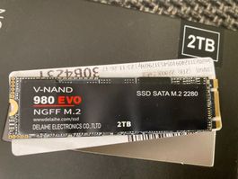 2TB SATA M2 NGFF SSD