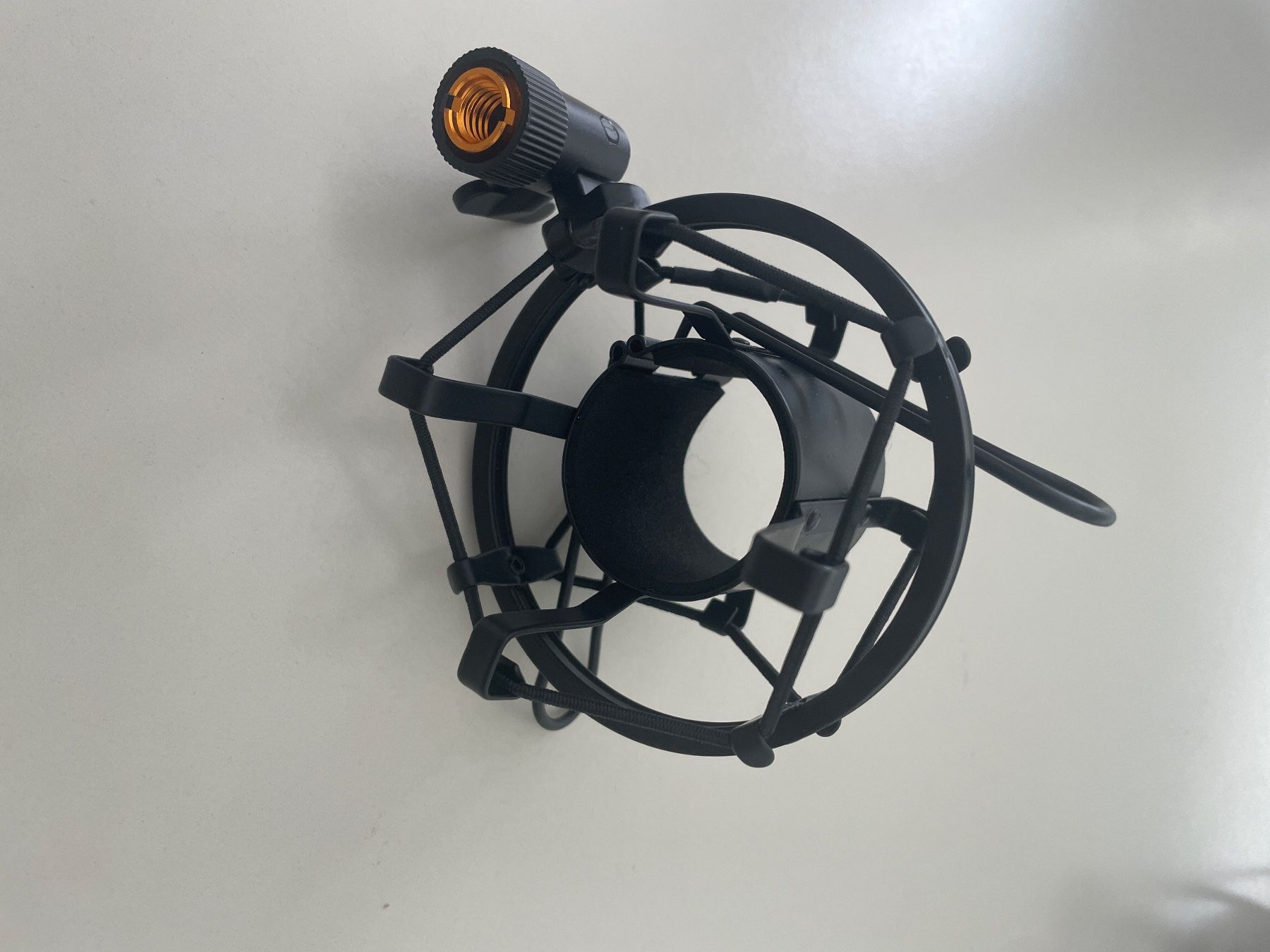 Mikrofone: Anti pop filter & mic holder – Gebraucht aus Uvrier von SzyK47 2