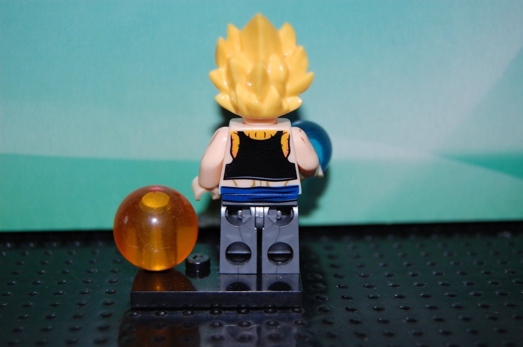Kit di costruzioni: Dragon Ball Minifigur Gogeta – Usato da Basel venduto da Don-Angel 1