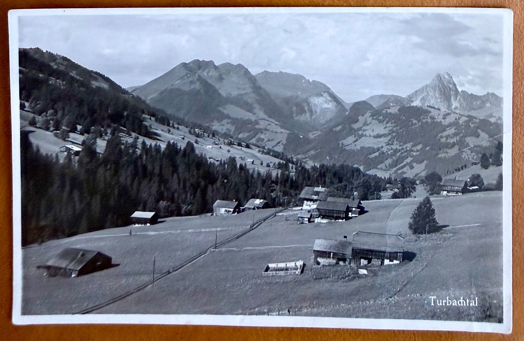 Cartoline postali: Gstaad - Turbachtal - 1937 – Usato da Lutry venduto da Ediego